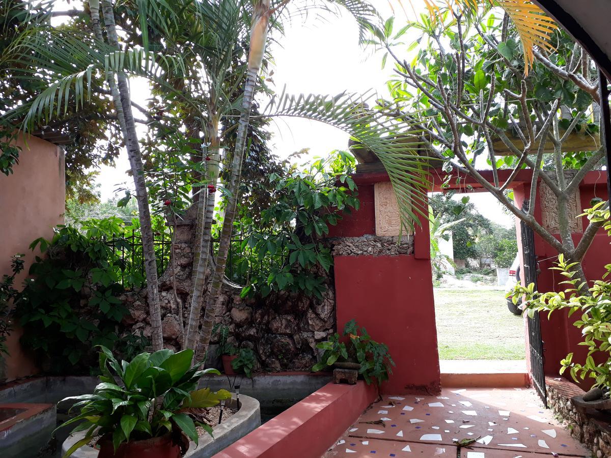 Bed and Breakfast El Chac Mool Santa Elena Exteriér fotografie