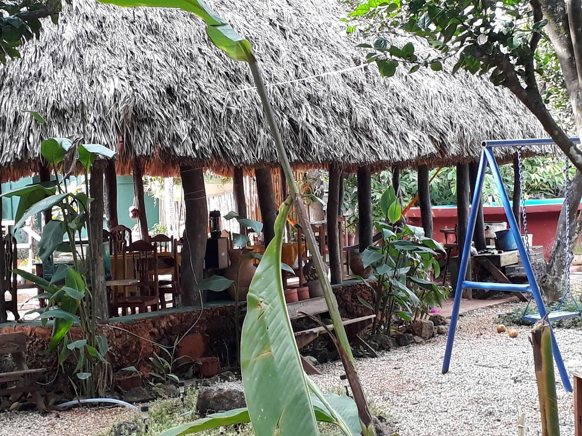 Bed and Breakfast El Chac Mool Santa Elena Exteriér fotografie