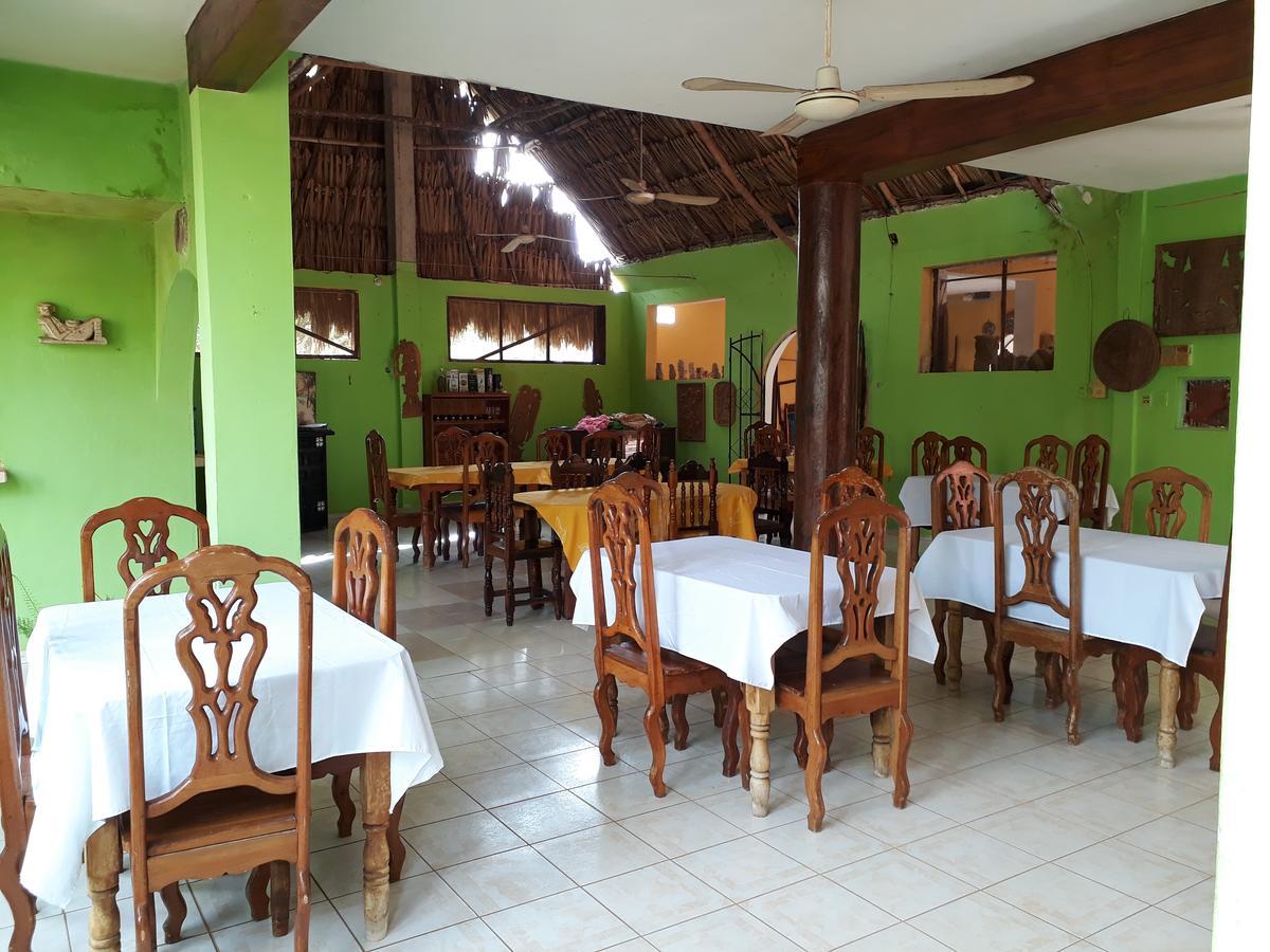 Bed and Breakfast El Chac Mool Santa Elena Exteriér fotografie