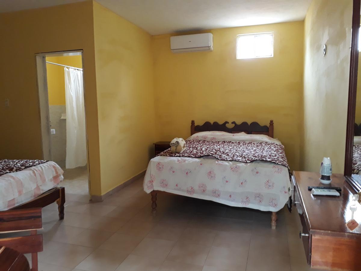 Bed and Breakfast El Chac Mool Santa Elena Exteriér fotografie