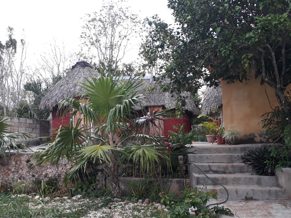 Bed and Breakfast El Chac Mool Santa Elena Exteriér fotografie