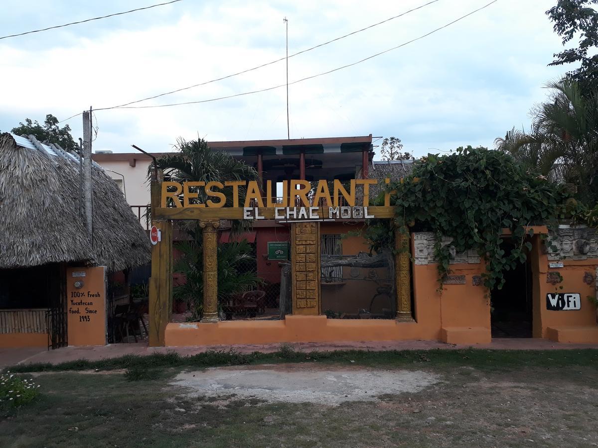 Bed and Breakfast El Chac Mool Santa Elena Exteriér fotografie