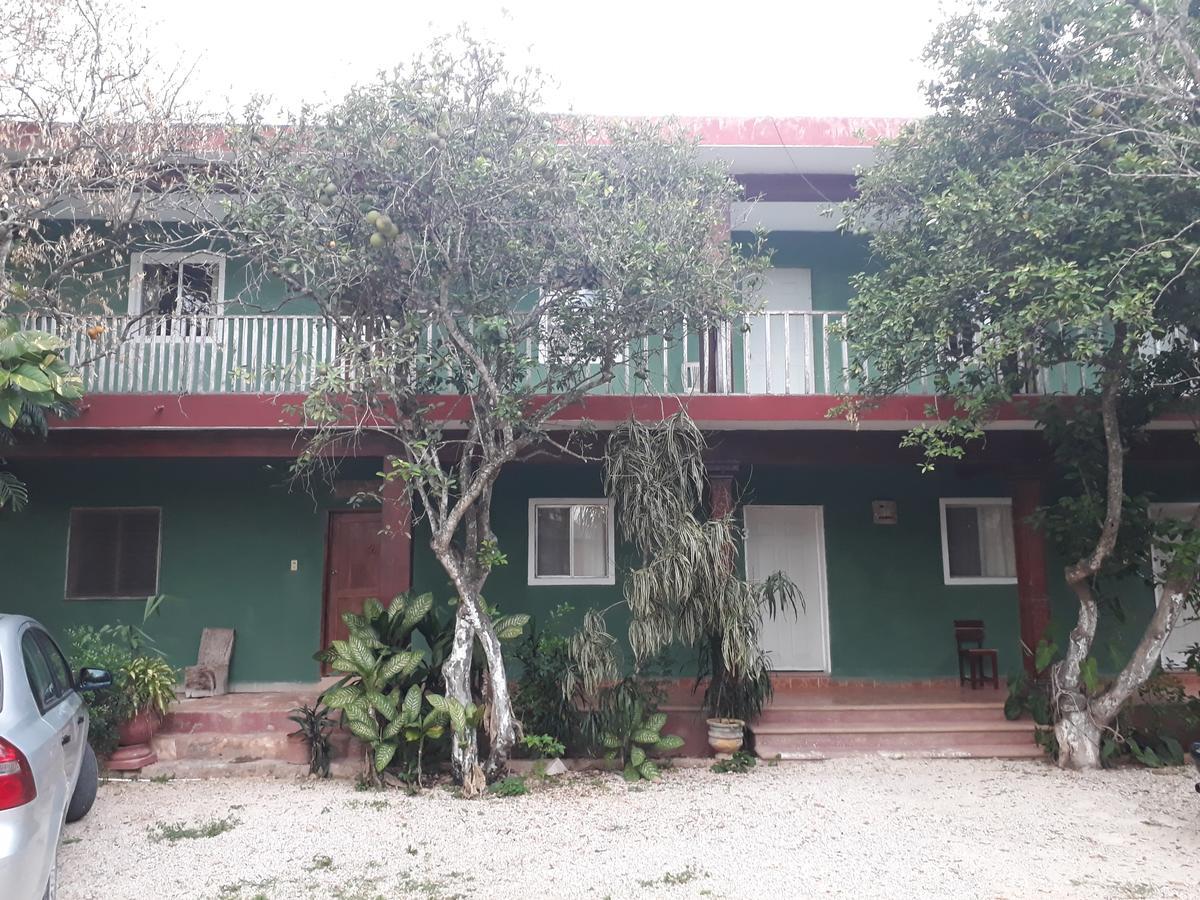Bed and Breakfast El Chac Mool Santa Elena Exteriér fotografie