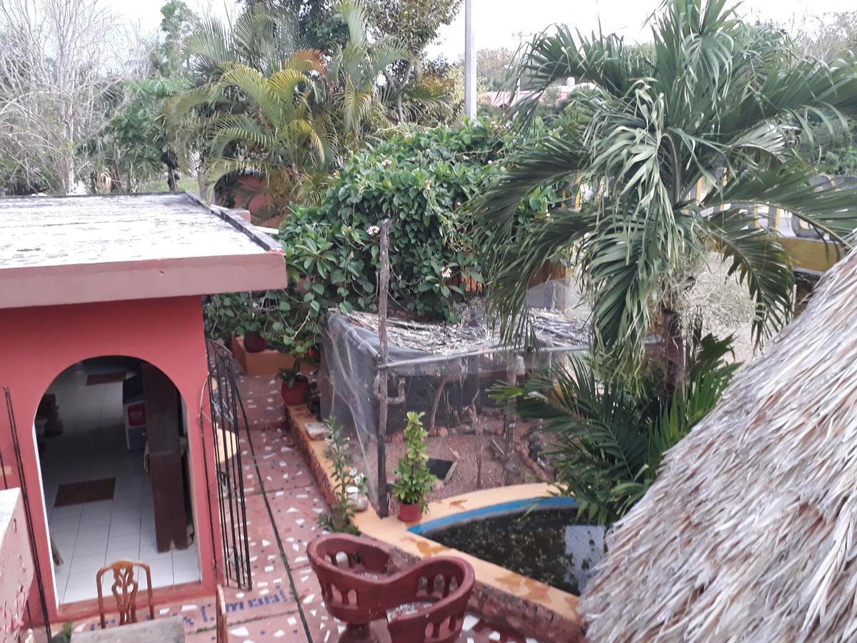 Bed and Breakfast El Chac Mool Santa Elena Exteriér fotografie