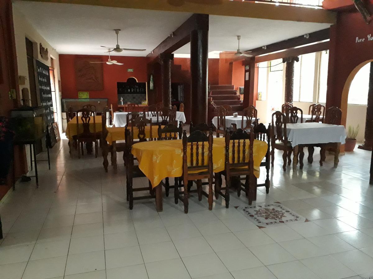 Bed and Breakfast El Chac Mool Santa Elena Exteriér fotografie