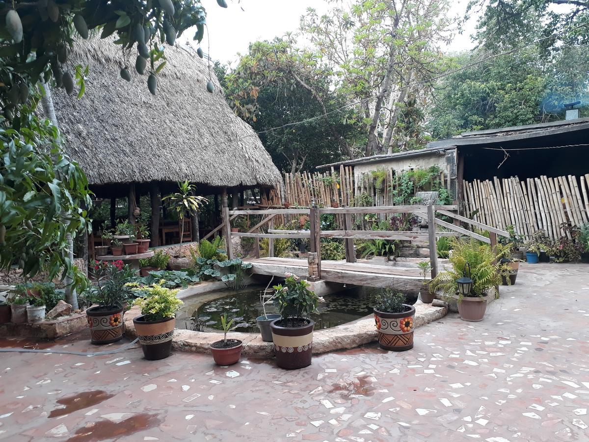 Bed and Breakfast El Chac Mool Santa Elena Exteriér fotografie