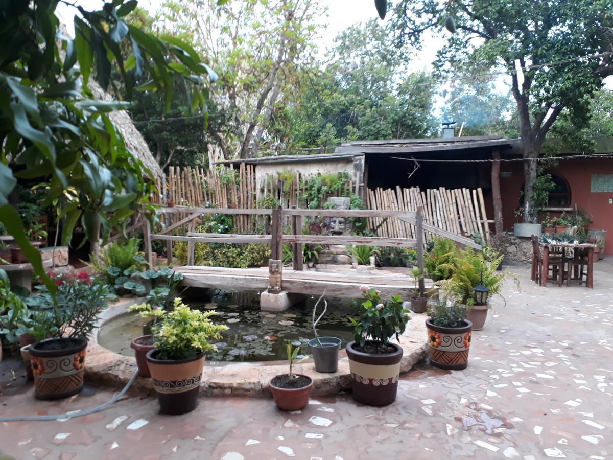 Bed and Breakfast El Chac Mool Santa Elena Exteriér fotografie