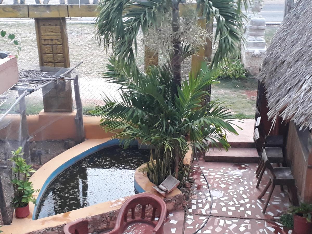 Bed and Breakfast El Chac Mool Santa Elena Exteriér fotografie