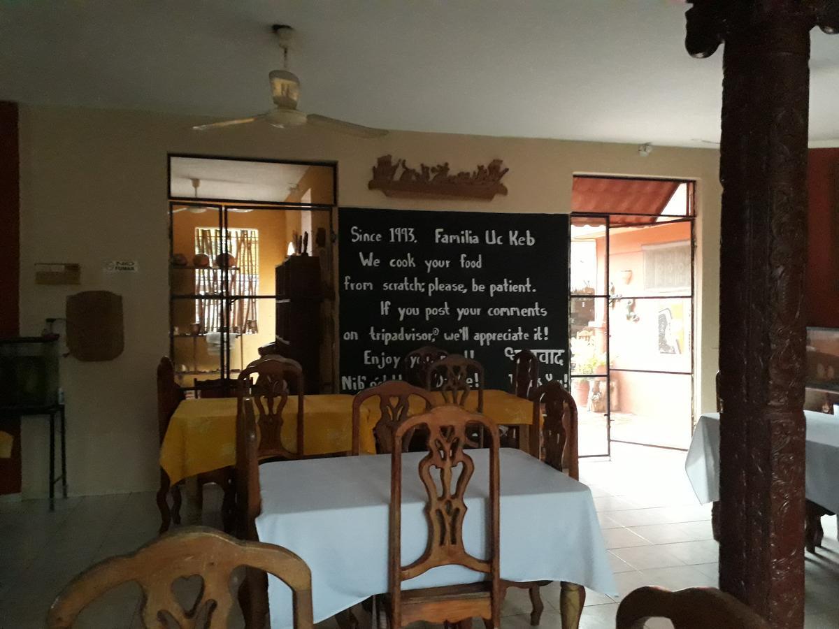 Bed and Breakfast El Chac Mool Santa Elena Exteriér fotografie
