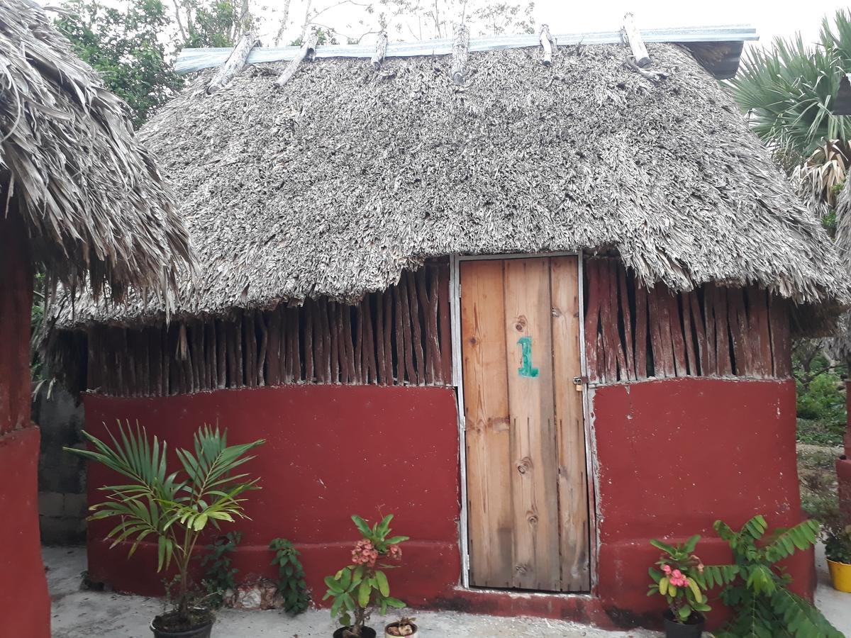 Bed and Breakfast El Chac Mool Santa Elena Exteriér fotografie