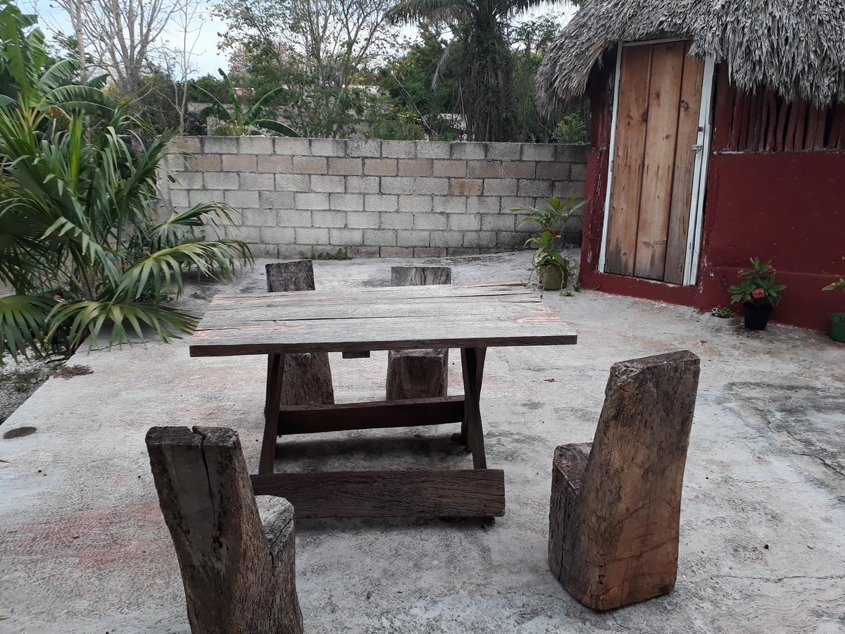Bed and Breakfast El Chac Mool Santa Elena Exteriér fotografie