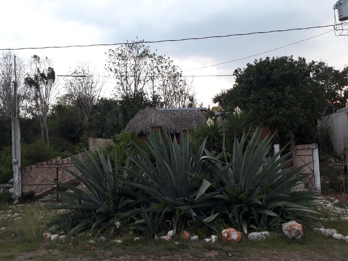 Bed and Breakfast El Chac Mool Santa Elena Exteriér fotografie